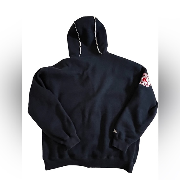 Vintage Boston Red Sox Hoodie Knit Jacket - Picture 6 of 8